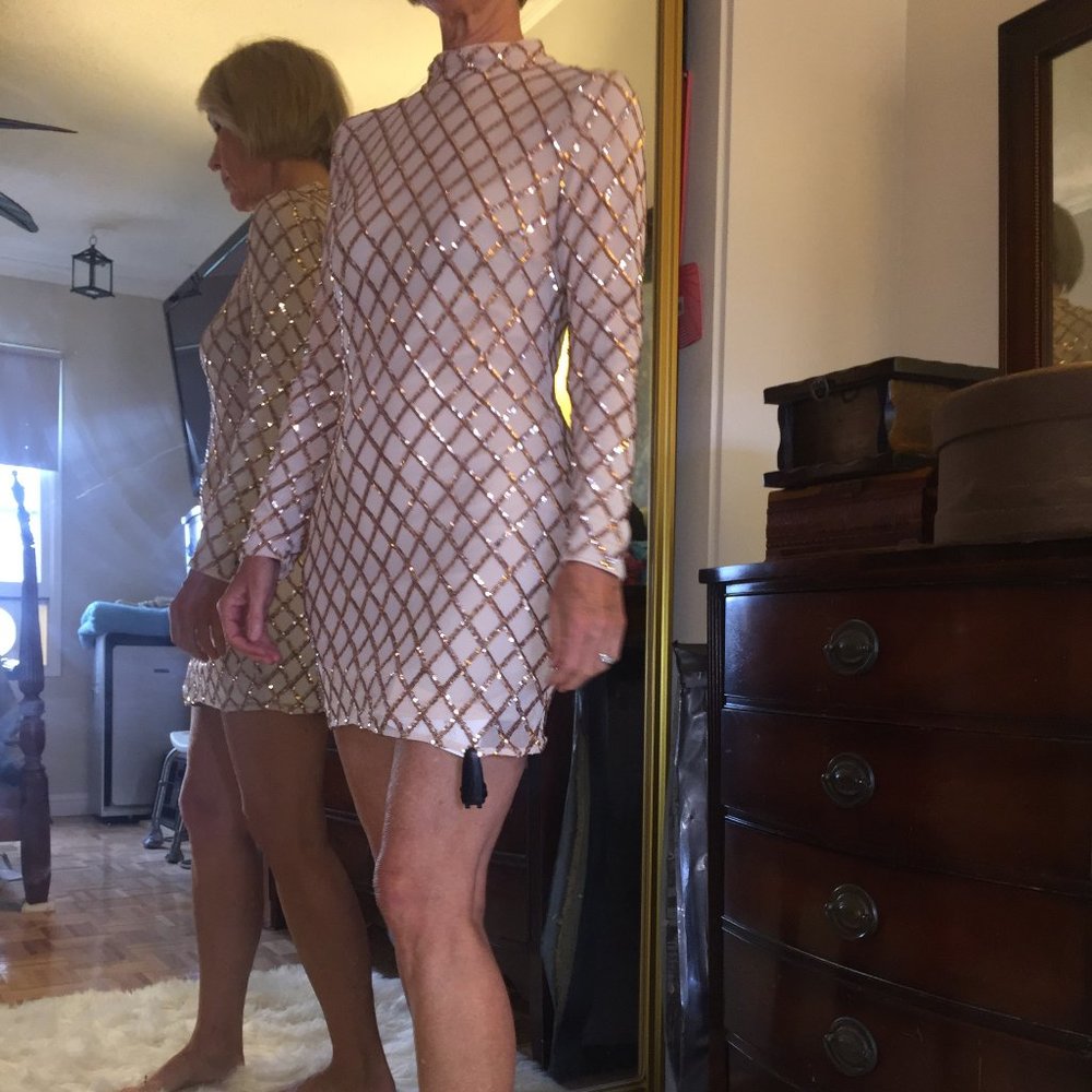 Quiz sequin dress